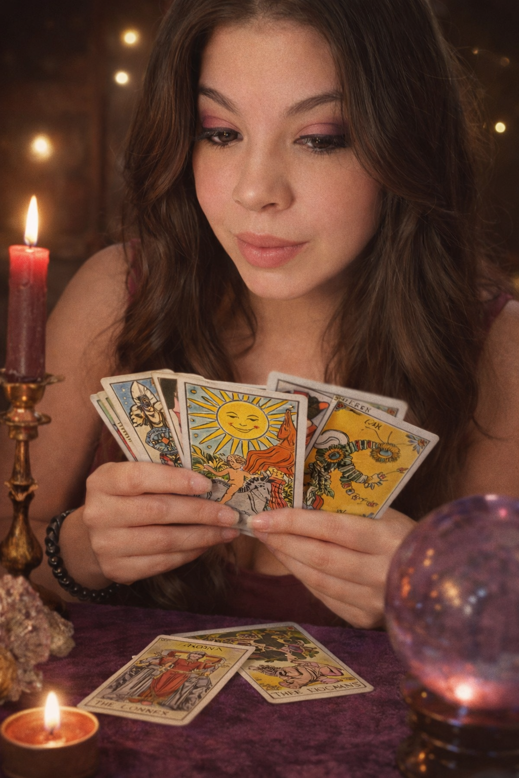 Lectura de Tarot