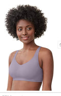 Bali Womens Comfort Revolution EasyLite Back Close
Wirefree Bra, 3XL, purple #41