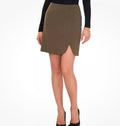 Vince Camuto Women's Overlap
Miniskirt Light Olive size 10 #59