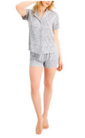 Charter Club Woman 2pcs pajama snake skin Grey XXLarge #37