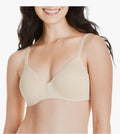 Hanes Women's Hanes Ultimate T-shirt Soft  Foam Wirefree Bra, -Porcelain Heather, 38B #44