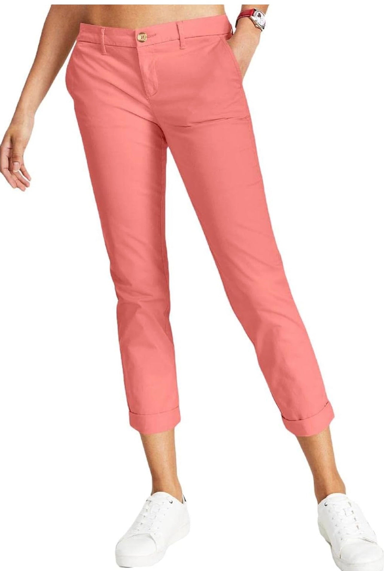 Tommy Hilfiger woman pants chinos Hampton size 10 #67