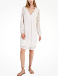 INC Womens Lace V Neck Casual Shift Dress #60