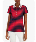 Tommy Hilfiger Women's
Twin-Tipped Striped Polo XLarge #68