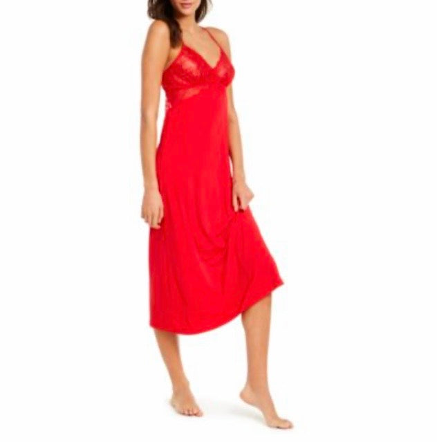 INC International Lace Long Nightgown Small #65