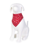 FAMILY PAJAMAS Merry Trees Pet Bandana sz L / XL Large / X-Large Christmas #4