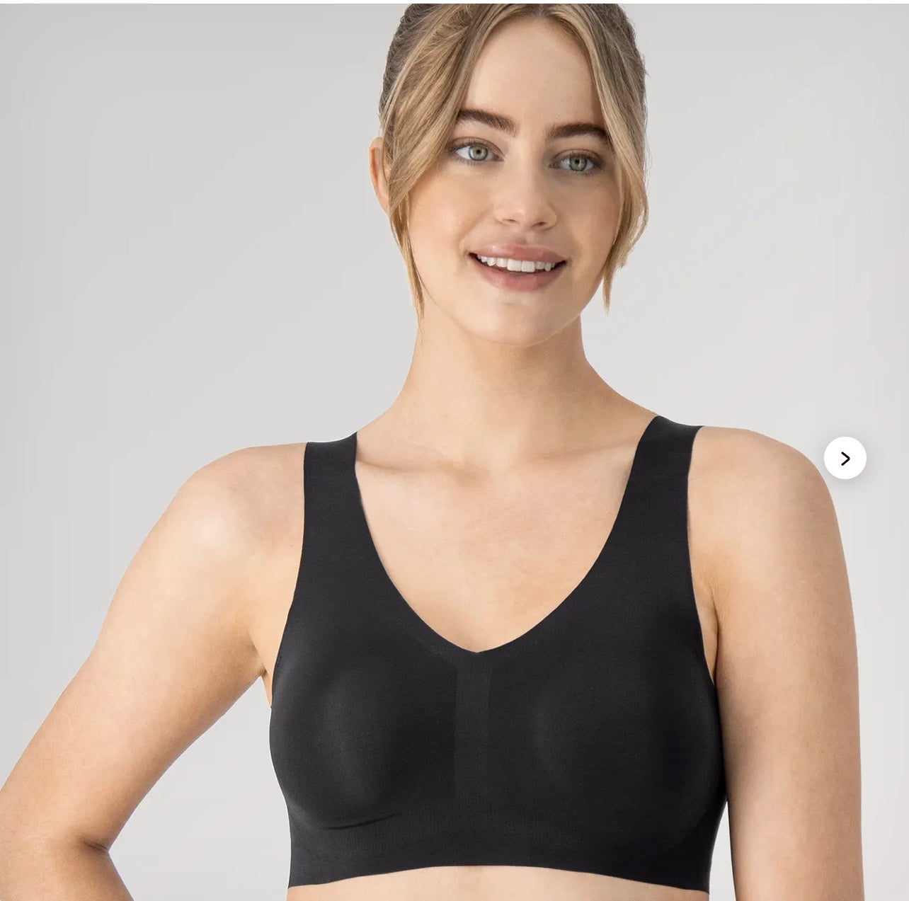 Hanes Women's Invisible Embrace Pullover Bralette XXLarge #42