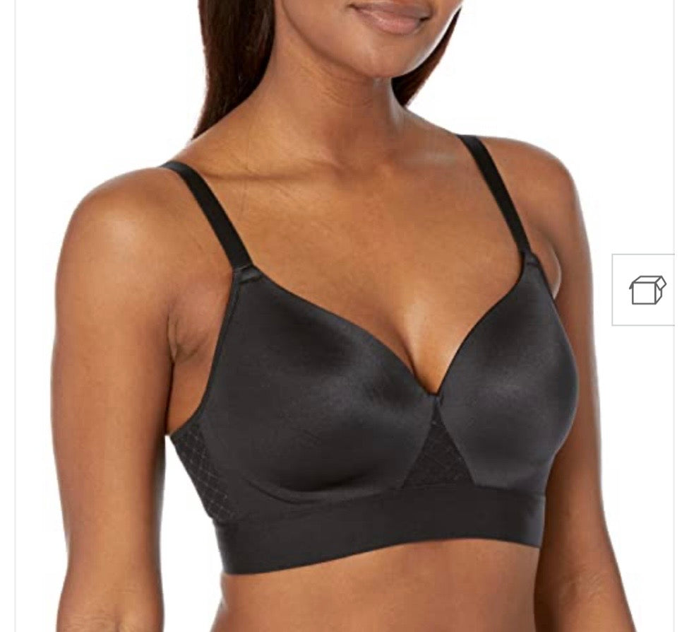 Bali womens One Smooth U Bounce Control Wirefree
Df3458 Bra, Black, 36DDD US #47
