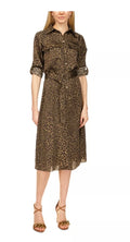 Michael Kors Women's Cheetah-Print Midi Utility Dress #53