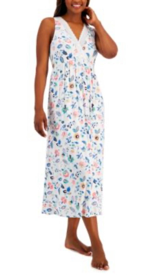 Charter Club pajama Cotton nightgown white Midium #27